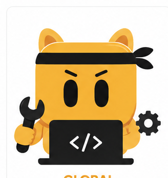 Global Hackathons mascot