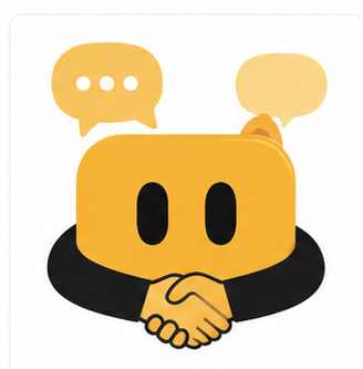 Networking mascot