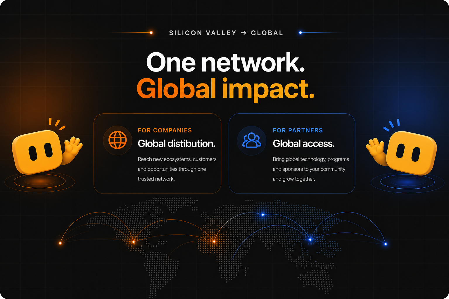 One network. Global impact — Pop Pop Tech global network